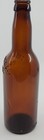 Vintage Erie Brewing Co  Amber Glass Embossed Brown Beer Bottle Erie Pa