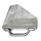 New Cast Aluminum Boat Transom Corner Bracket End Cap Cover   Handle Made In Usa
