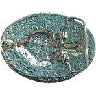Belt Buckle For Silver Dollar - Beautiful Design   Western Style