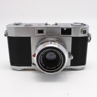 Assorted 35mm Film Cameras  Lenses   More For  parts   Repair  Lot Of 7