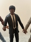 Pulp Fiction  Mixed Lot 3 Loose Unboxed Plastic Action Figures W  Accessories
