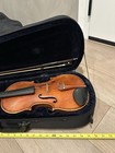 Vintage A  Schroetter German Violin Mittenwald Bayern Bow Case As Is