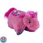 Pillow Pets Colorful Pink Unicorn Sleeptime Lite 11  Stuffed Anim
