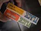 Vintage Marx Flick And Flack    Brand New Repro Display Box Only