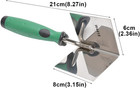 Drywall Corner Tool Stainless Steel Drywall Corner Trowel inside Corners Knif E
