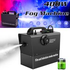 400w Battery Powerd Hazer Haze Smoke Fog Machine Theater Stage Effect Party Dj
