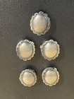 Button Covers Concho Southwest Ornate Set Of 5  3 4  In Size Each