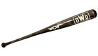 New World Order-custom Wooden Limited Edition Nwo Logo Engraved Baseball Bat 
