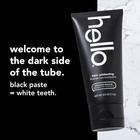 Hello Activated Charcoal Epic Whitening Fluoride Free Toothpaste  Fresh Mint   C