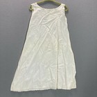 Girls Vintage Ivory Lace Dress 2t Toddler Christening Spring Easter Sheer 
