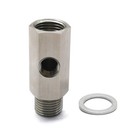 M16x1 5female Oil Pressure Sensor Tee 1 8npt To M16x1 5 Male Adapter Supply Feed