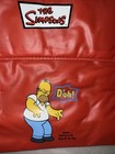 Nwt Nos Vintage Simpsons 2005 Flap Lunch Bag Tote Homer D   oh  Haddad Accessories