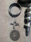Vintage Alexanderwerk Meat Grinder Counter Top Metal Germany With Accsessories