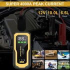 Emergency Start Power 12v Jumper Start Power Supply Car Universal Charging 4000a