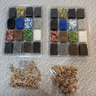 Lot Of 800  Perler Fuse Beads Assorted Colors Designed For Art   Crafts Ages 6 