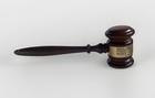 Vintage Wooden Gavel Daughters Of The Republic Of Texas Chapter President