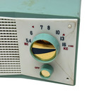 1960 s Invicta Japanese Am Radio 5 Tubes Powers On