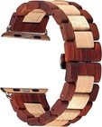 Wooden Apple Watch Band  sandal   Maple--42 44 45mm  For Series 7 6 5 4 3 2 1