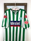 Ferencvaros Home Football Shirt 2003 Soccer Nike Jersey Mens Trikot Rare Size Xl