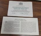 1975  british Colonial  Trinidad And Tobago Proof Coin Set - 8 Coins 
