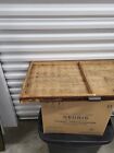 Hamilton Oak Wood Printers Drawer Letterpress Type Set Case Shadow Box
