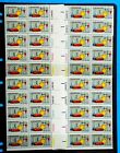 Us Postage Stamps Face Value  45  Unused Lot  119 Sheets Blocks Science