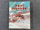 Atari Pole Position Arcade Video Game Manual Original