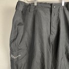 Cabela s Guidewear Rain Pants Mens Xl Tall Black Gore-tex Waterproof Fishing Xlt