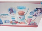 Brand New Nuk 02-u-62109 Rev A Blender Smoothie   Baby Food Maker 20 Piece Set