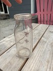 Hilldale Dairy Acl Milk Bottle Red    phone 2700    Quart     Visit Our Modern Plant