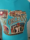 Vintage 1996 Fruit Of The Loom New Orleans Birthplace Of Jazz T Shirt Size L