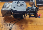 Jonsered Cs 2255 Used Oem Cylinder Piston Assem  Muffler  Carb Assem
