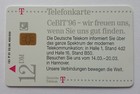Phone Card Collectible Cebit World Business Center Hannover
