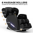 Full Body Shiatsu Massage Chair Recliner Zero Gravity Foot Roller Air Pressure