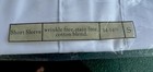 Vtg Covington White Short Sleeve Dress Shirt Size S 14-141 2 Wrinkle Free Nip