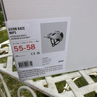 Poc Axion Race Mips Bicycle Helmet Hydrogen White black Size M  55-58 New