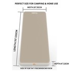Freein Single Camping Air Mattress  4  Drop Stitch