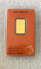 Valcambi Mint 5 Gram Gold Bar In New Assay Card Of 999 9 Fine Gold 5g Bar