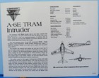 Photo Lithograph Grumman 80s Vtg Promo A-6e Tram Intruder Radar