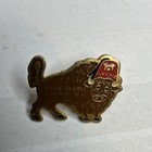 Bison De Gre Bison Animal Pinback Button Pin  Buffalo Ny  Animals Theme
