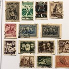 Poland   Unchecked Lot Of 24 Vintage Stamps  Mint used