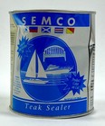 Semco Teak Sealer Natural Tone 1 Quart For Outdoor Wood Protection