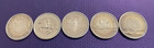 1999-2009 S -state Quarters Clad Proof - Toning 50 Coins   6 Dc Territories Set