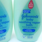 2x Johnson s Baby Soothing Vapor Bath Comforts Fussy Babies Original 15 Oz