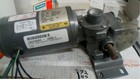 Baldor Gearmotor  Gear Motor 24e007w010g2 Right Angle Gearmotor 7rpm Free Shipin