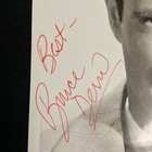 American Actor Vtg Bruce Dern Signed Vintage B w Studio Photo Ooak