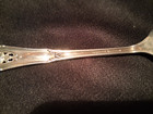 Rose Point By Wallace Sterling Silver 5 7 8 Round Cream Soup Spoon 1934 No Monog