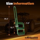 Step Extension Kit Left Hand For John Deere 2wd Row Crop And Utility Tractor