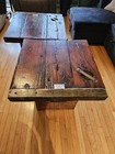 Authentic Wwii U s  Liberty Ship Wooden Hatch Cover     Coffee Table With Storage