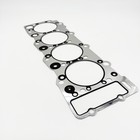 Gasket Cylinder Head For Isuzu Npr Nqr Npr-hd 4he1 4 8l T 1 75 1 Notch 1998-2004